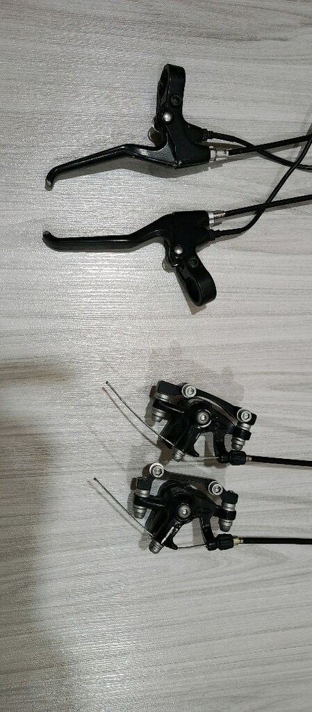 elektrikli bisiklet ön ve arka fren takımı - 2