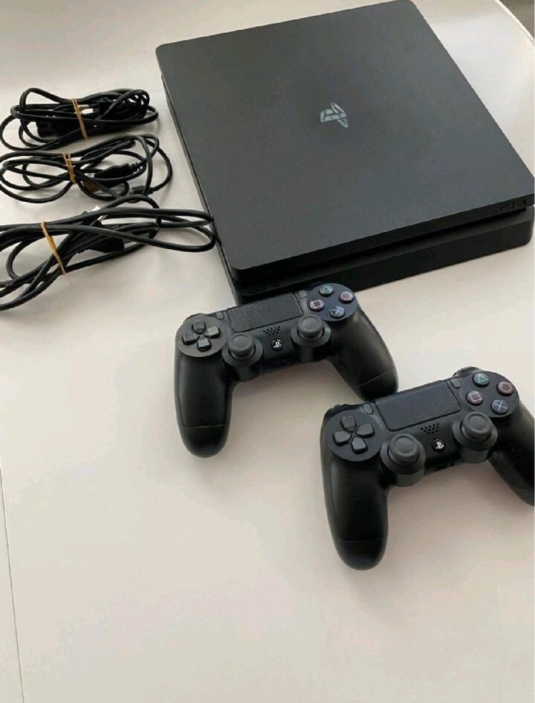PLAYSTATİON 4 SLİM KIRIK 2KOL 20 OYUNLU ÜCRETSİZ OYUN YÜKLEME MAĞAZALI - 8