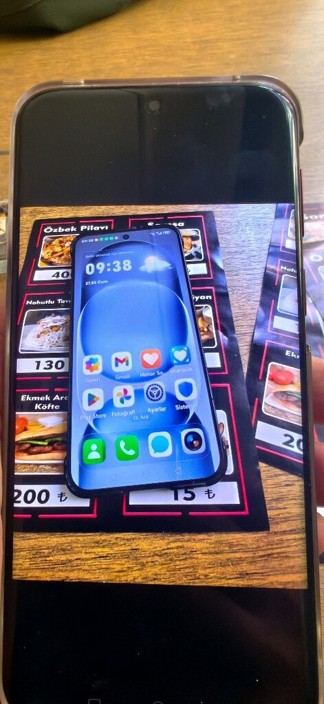 honor Magic8 Pro air 4 ay sime açik - 3
