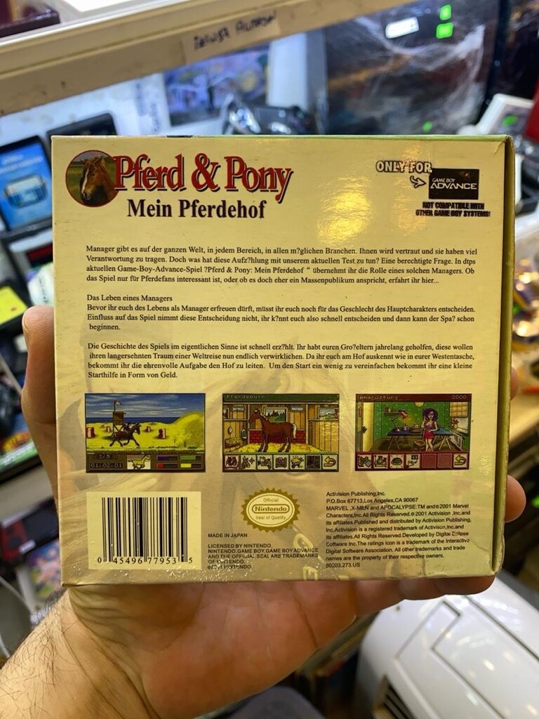 PREFD PONY GAMEBOY ADVANCE OYUN - 2