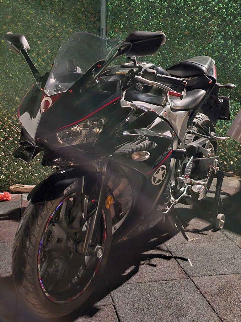 yamaha yzf r25 - 3