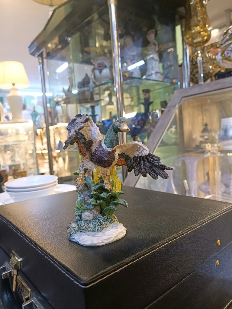 El Yapımı Ördek Figürü - 4