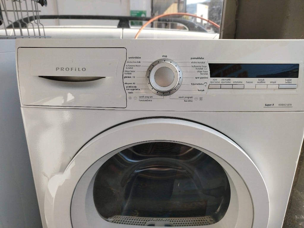 Profilo Marka 8 Kg Kurutma Makinası - 4