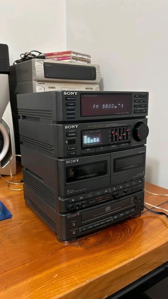 SONY HCD H70 MÜZIK SETİ GÖVDE - 2