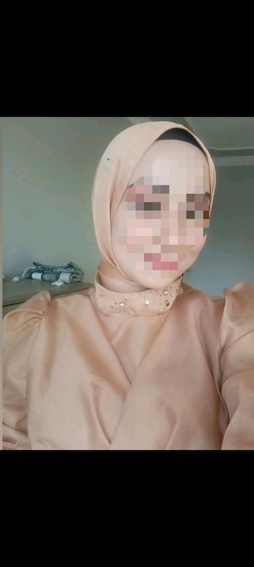 şık tesettür abiye ve iki metre şal - 3