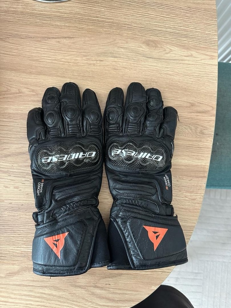 Dainese Carbon 4 Long Motorcu Eldiveni - 9