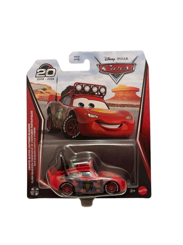 Disney Pixar Cars 20. Yıl Özel Seri 3’lü Şimşek McQueen Seti - 4