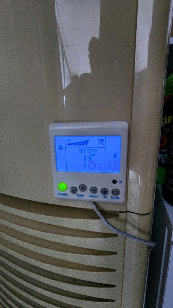 48 BTU Salon Kliması Gazlı Üniteli - 2