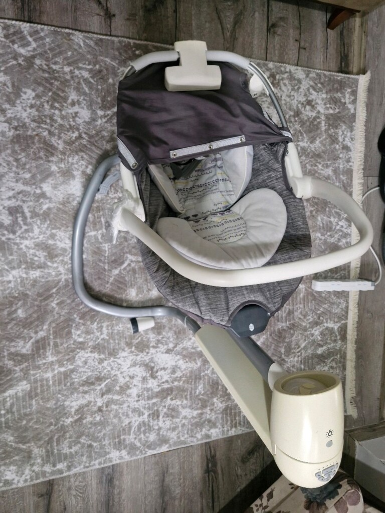 Elektrikli otomatik sallanan ana kucağı - 4