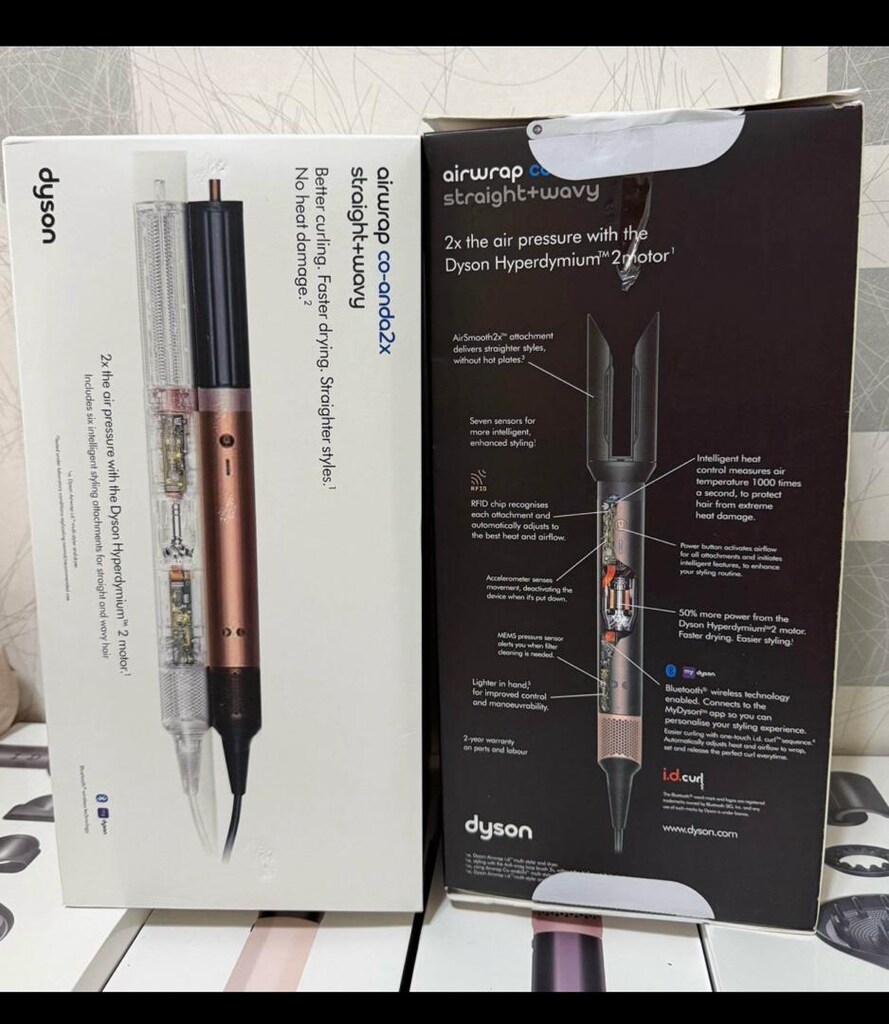 Dyson Airwrap maşa set sıfır - 2