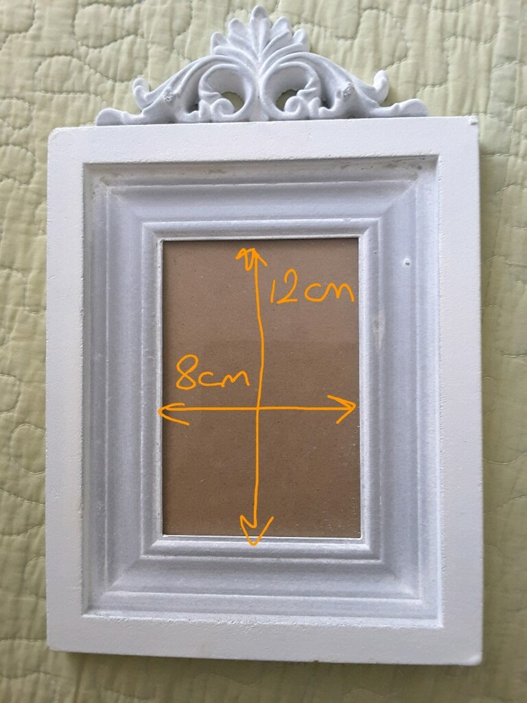 Resim çerçevesi/Madam Coco/Hiç kullanılmadı
