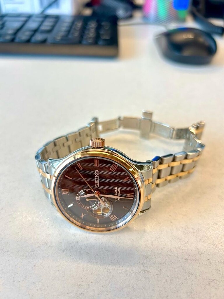 Seiko Presage SEISA466J / SSA466J1 Erkek Kol Saati - 5