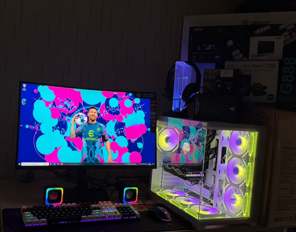 FULL SET GAMİNG PC MASAÜSTÜ OYUN BİLGİSAYARI - 2