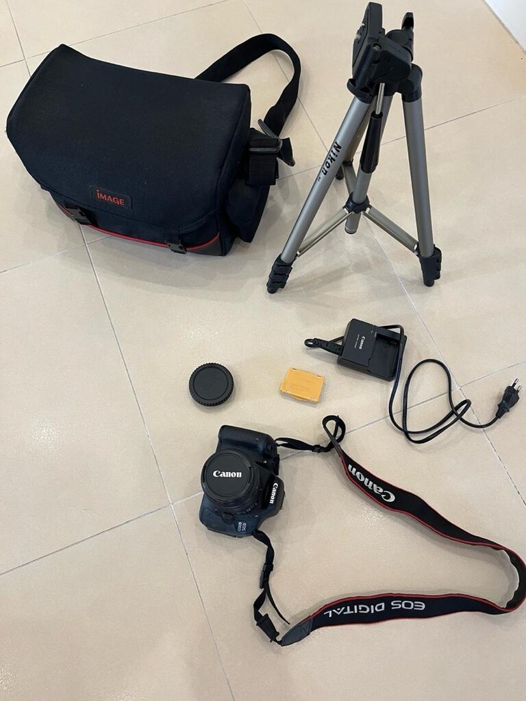 Canon EOS 600D 18-55 mm fotograf makinasi ve aksesuarlari - 10