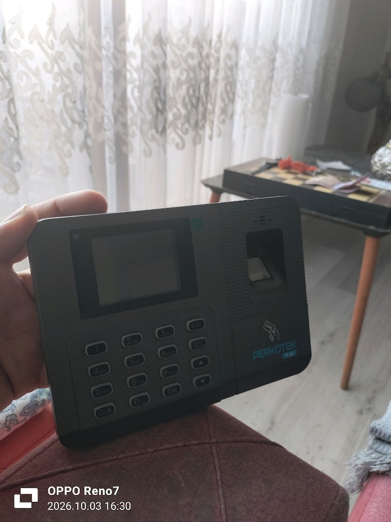 parmak okutucu - 4