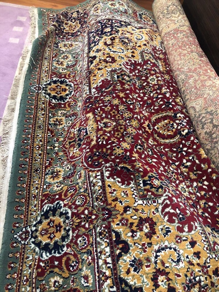 9 metrekare halı - 2