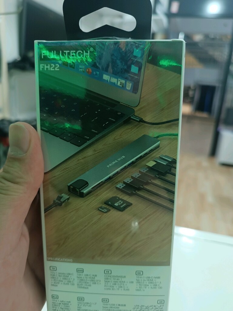 USB -C YENİ NESİL USB ÇOKLAYICI 10-1 - 3