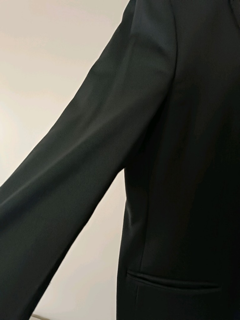 D's Damat Siyah Klasik Ceket - 3
