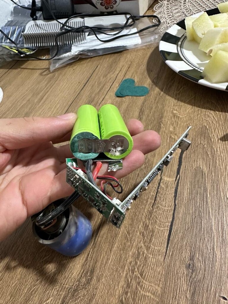 çabuk biten matkap traş makinası çalışmayan matkap tamir edilir - 2