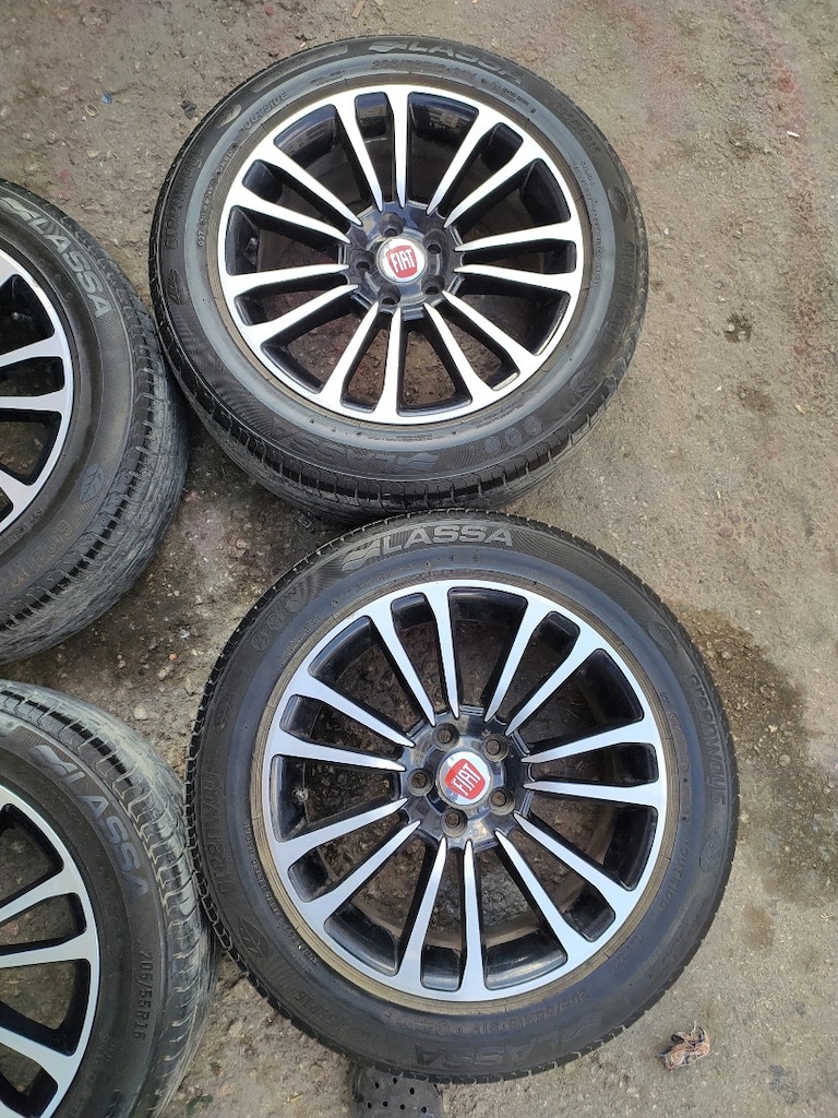 16 jant Egea Doblo uyumlu sıfır ayarında - 6