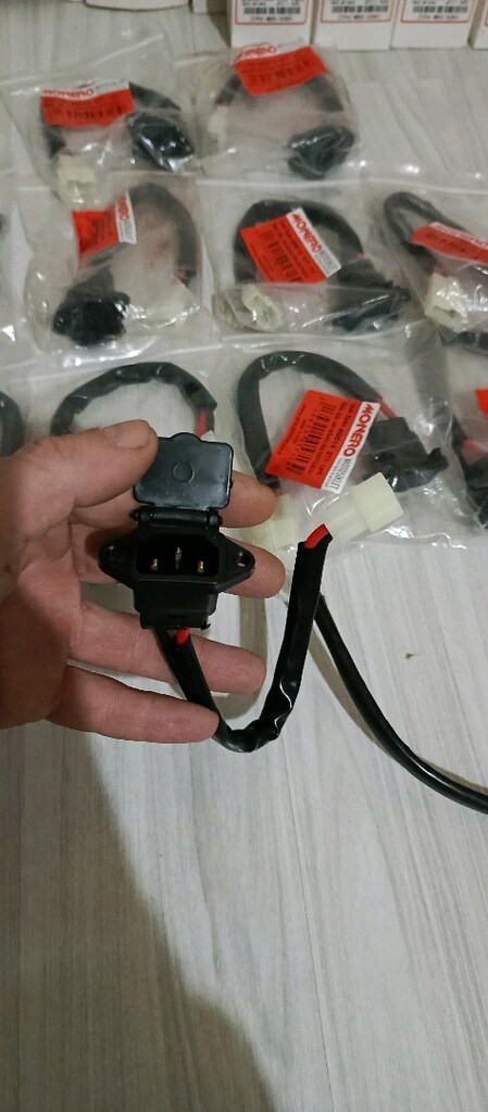elektrikli bisiklet batarya ara kablosu - 2