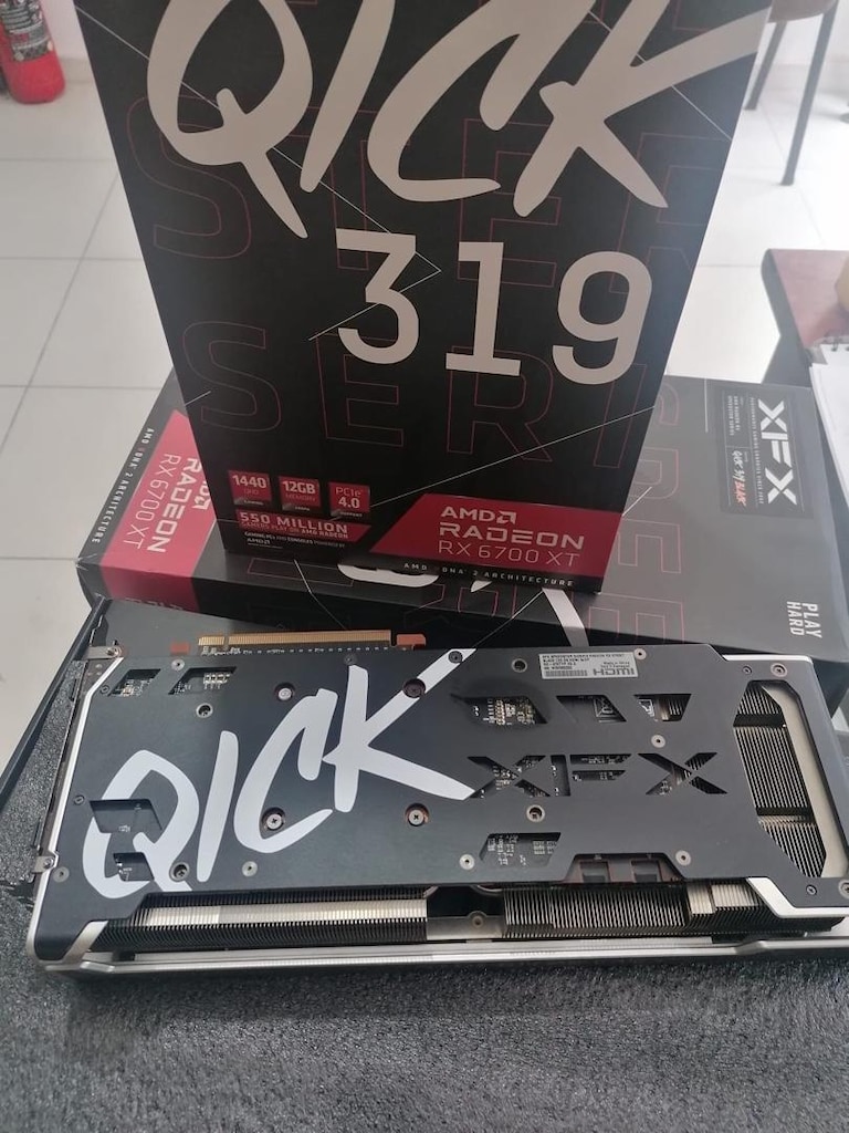 RX 6700 XT 12 GB EKRAN KARTI - 8