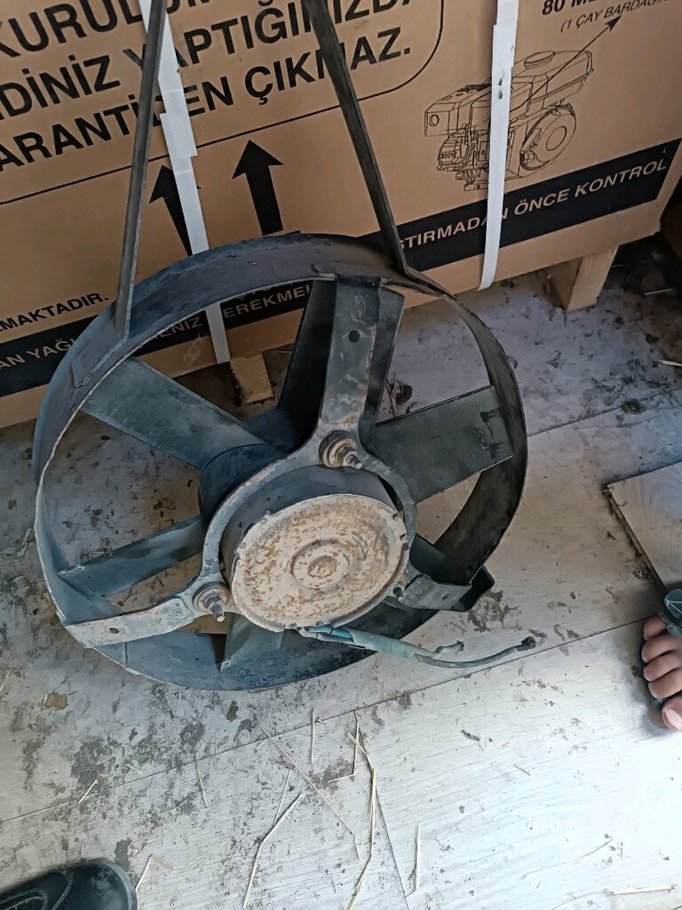 Tofaş araç fanı - 2