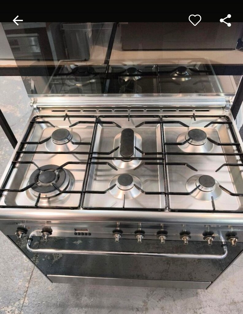 SMEG 90cm 5 GÖZLÜ KUZİNE FIRIN - 3
