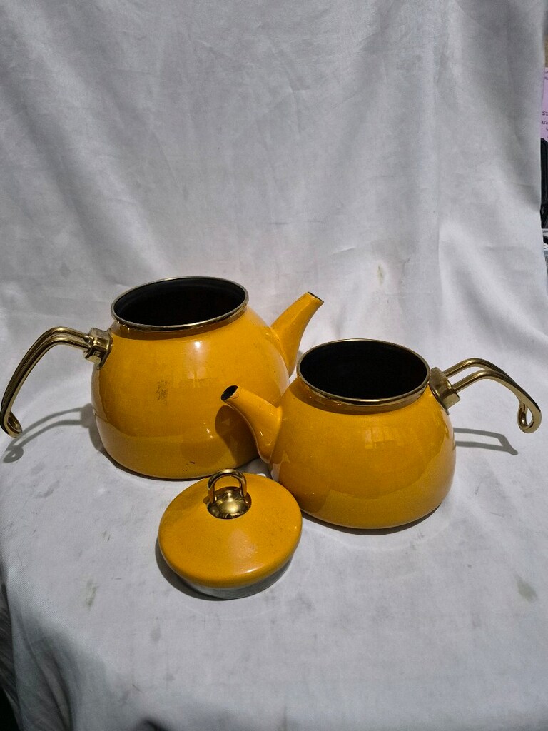 sarı çaydanlik - 6