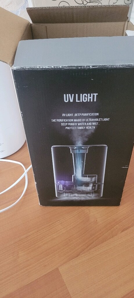 Deerma Ultrasonik hava nemlendirici buhar makinesi - 3