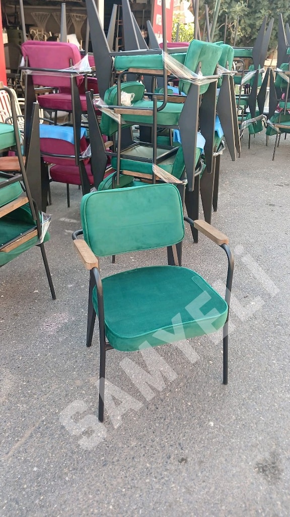 YEŞİL ERGO SANDALYE MODELİ - 4