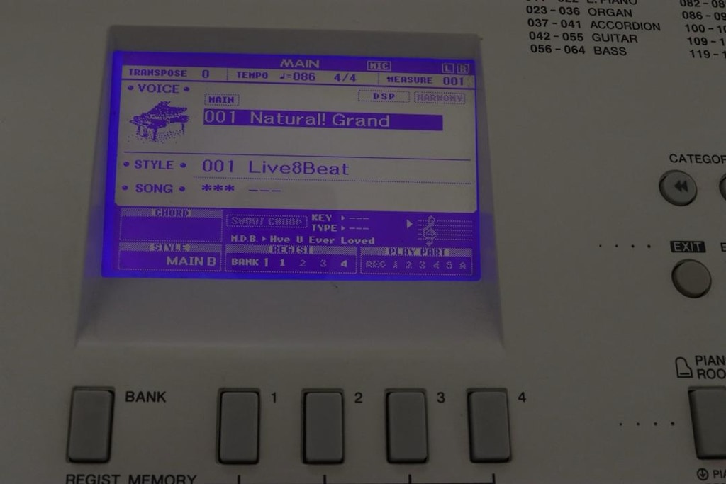 Yamaha DGX-660 88 Tuşlu Dijital Piyano – Temiz ve Sorunsuz - 16
