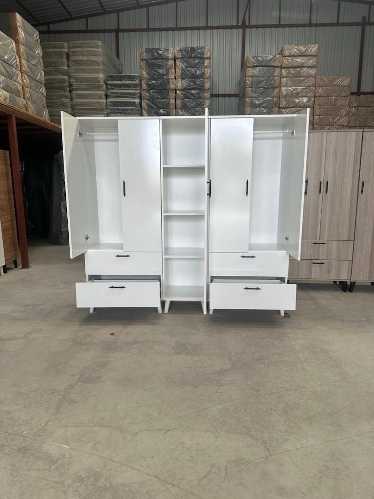 5 kapaklı elbise dolabı - 3
