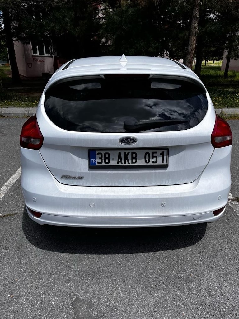 2015 Ford Focus Titanyum paket - 4
