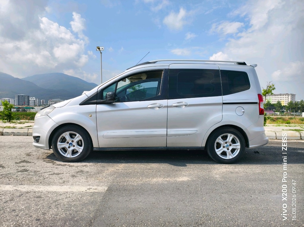 Ford Courier 1.5TDCİ - 6