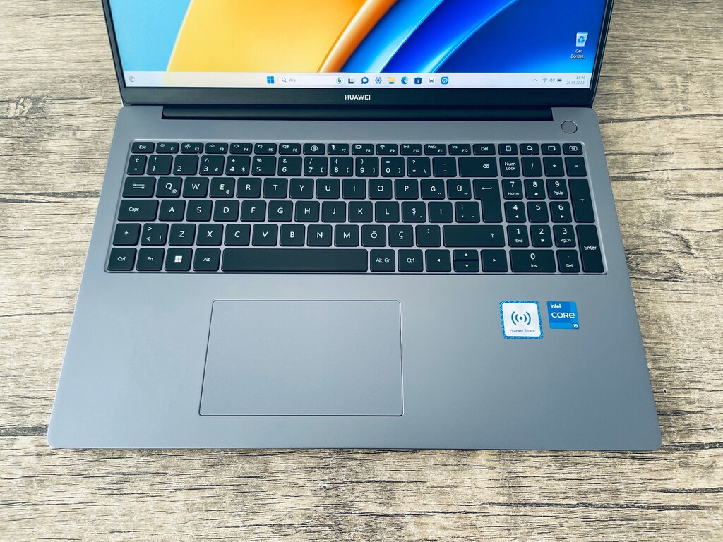 Sıfır Huawei MateBook D16 | i5-12450H | 16" IPS | 2 Yıl Garanti - 3