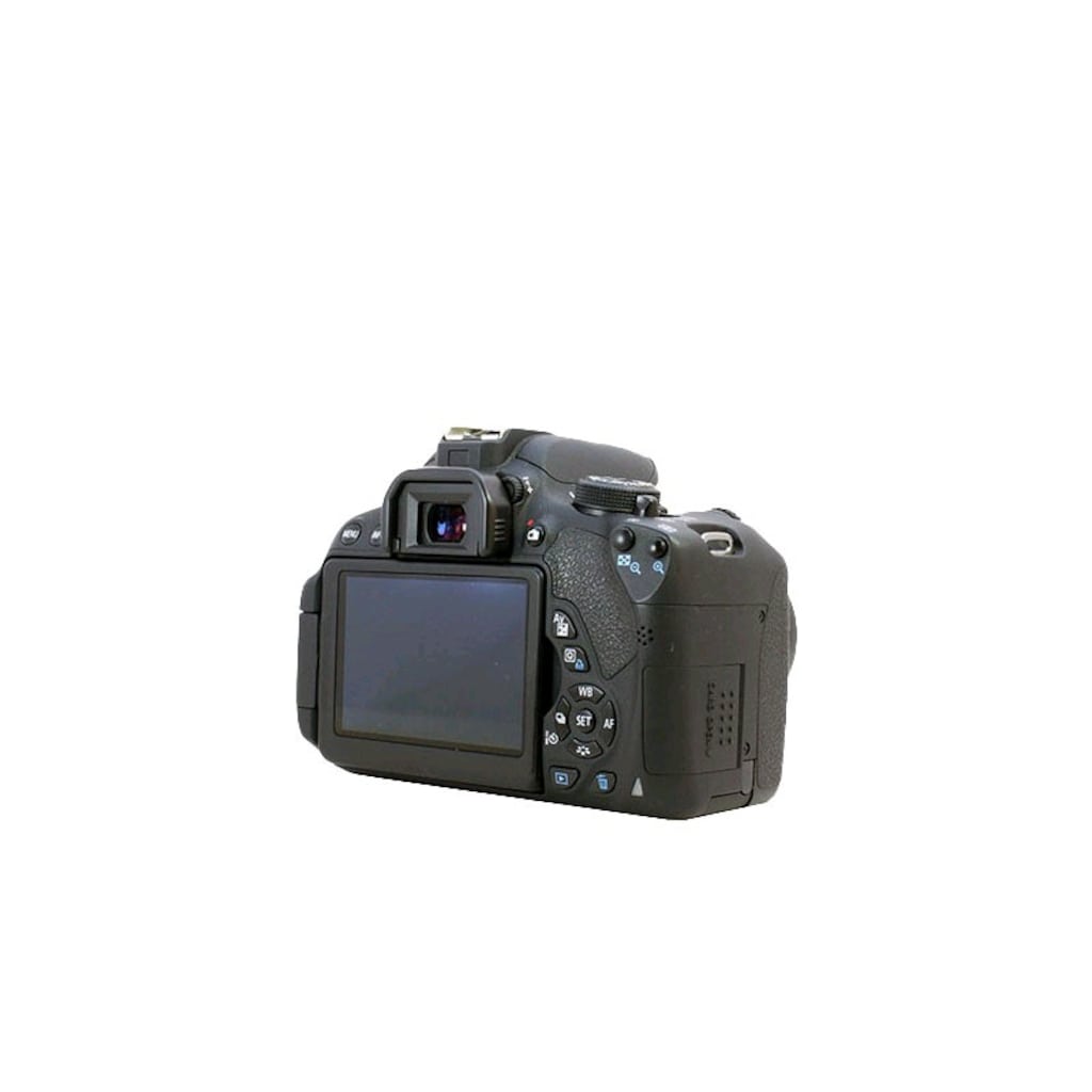 Canon EOS 700D 18/55 Kit Lens Sıfır Ayarında Mağaza Garantili. - 4