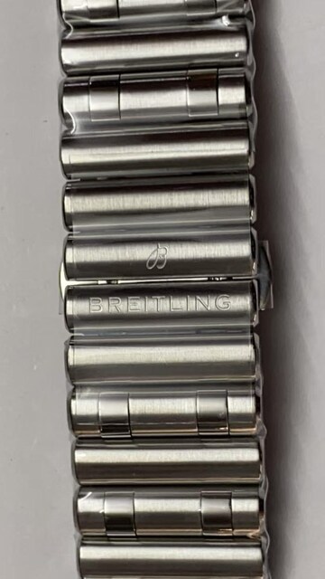 Breitling Orjinal Rouleaux Kordon 22 mm
