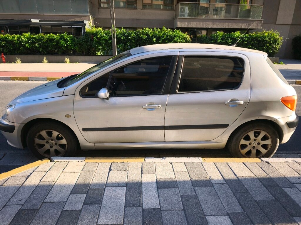 MASRAFSIZ - 2005 Peugeot 307 1.6 XT Otomatik - Muayene Yeni - 2