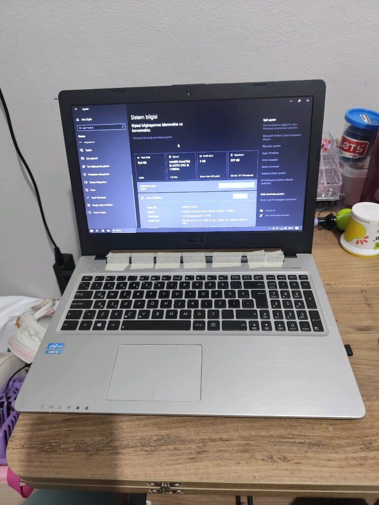 dizüstü bilgisayar ( ASUS ) - 3