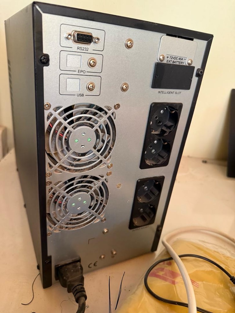 Up 11 3 Kva 3000 Va Online Ups kesintisiz Güç Kaynağı - 4