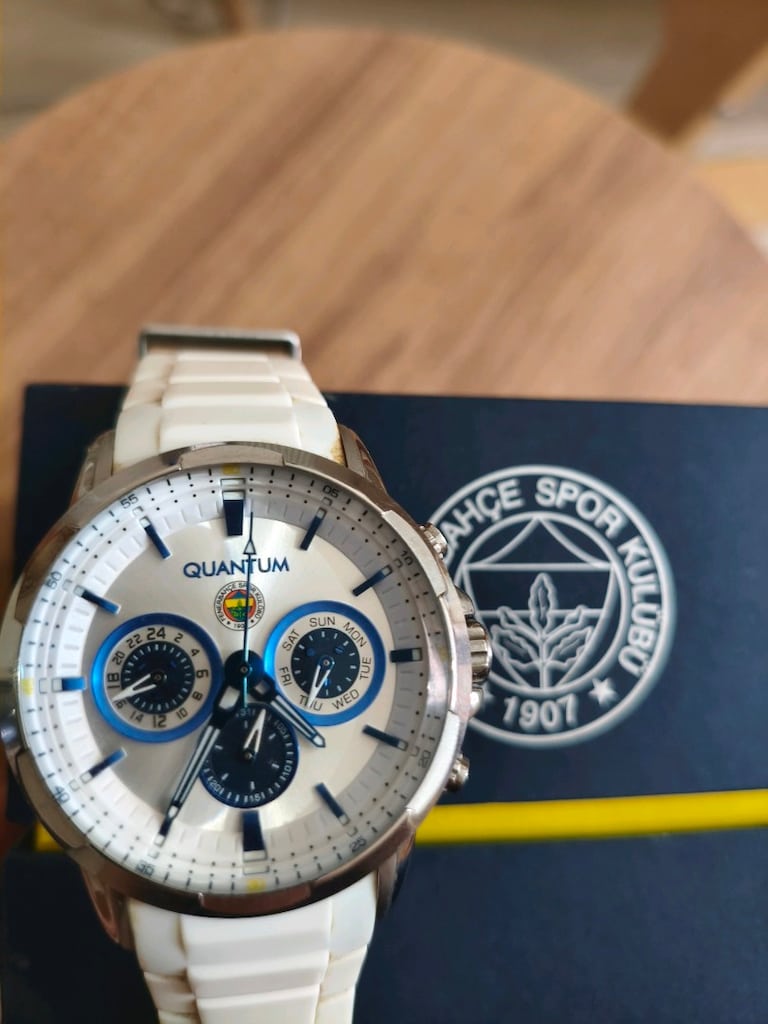 Fenerbahçe Quantum orjinal saat - 2
