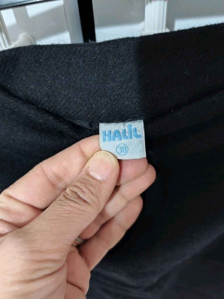 38 beden siyah kaşe etek - 3
