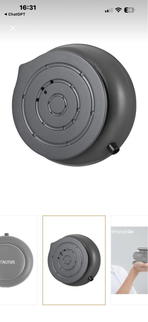 Altus HandyGo AL 5533 A 2’si 1 Arada Ütü çok temiz - 7