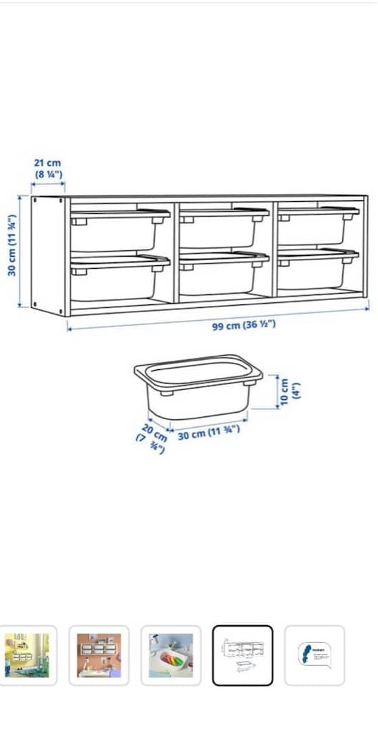 ikea çocuk duvar rafı - 5