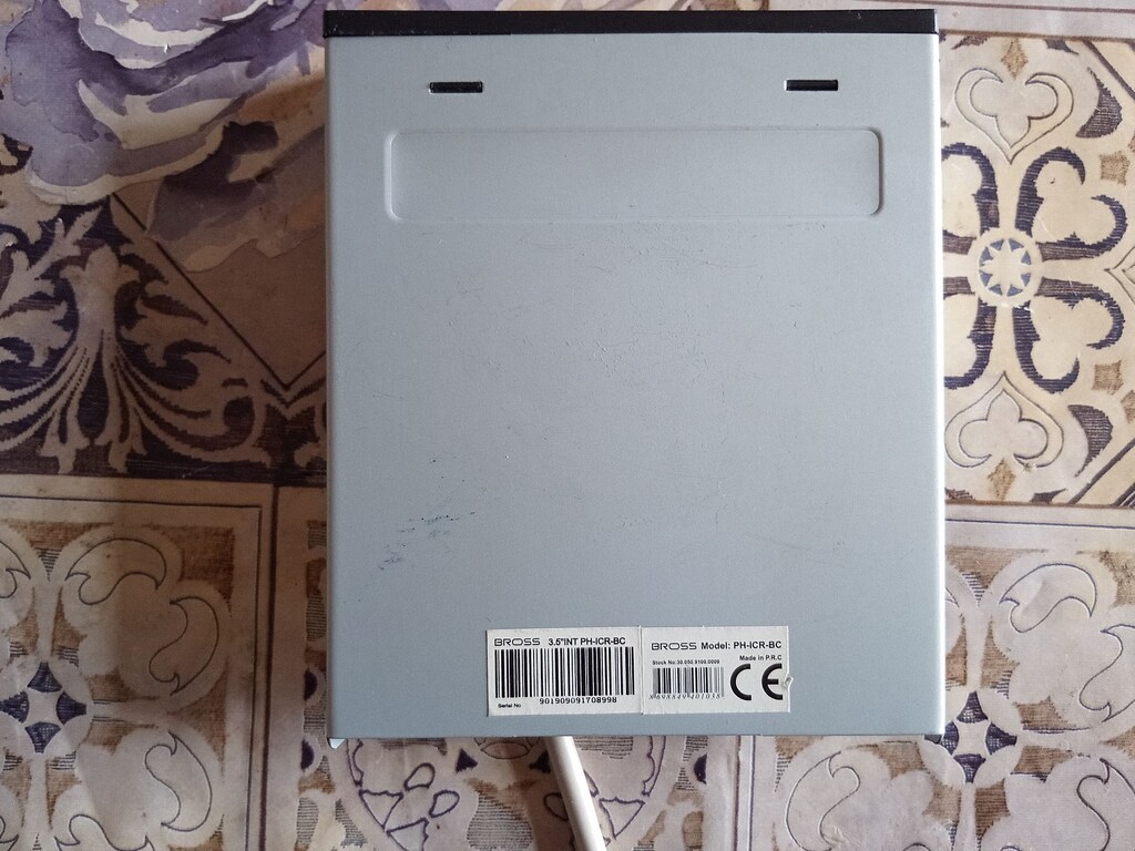 PC Kasa Tipi Bross 3.5'' USB Yuvalı Kart Okuyucu (PH-IRC-BC) - 6