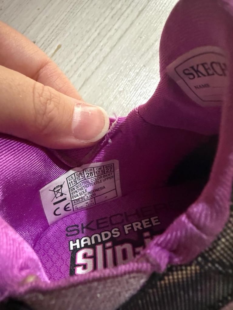 Skechers Pembe Spor Ayakkabı - 4