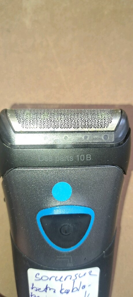 BRAUN TRAŞ MAKİNESİ - 4