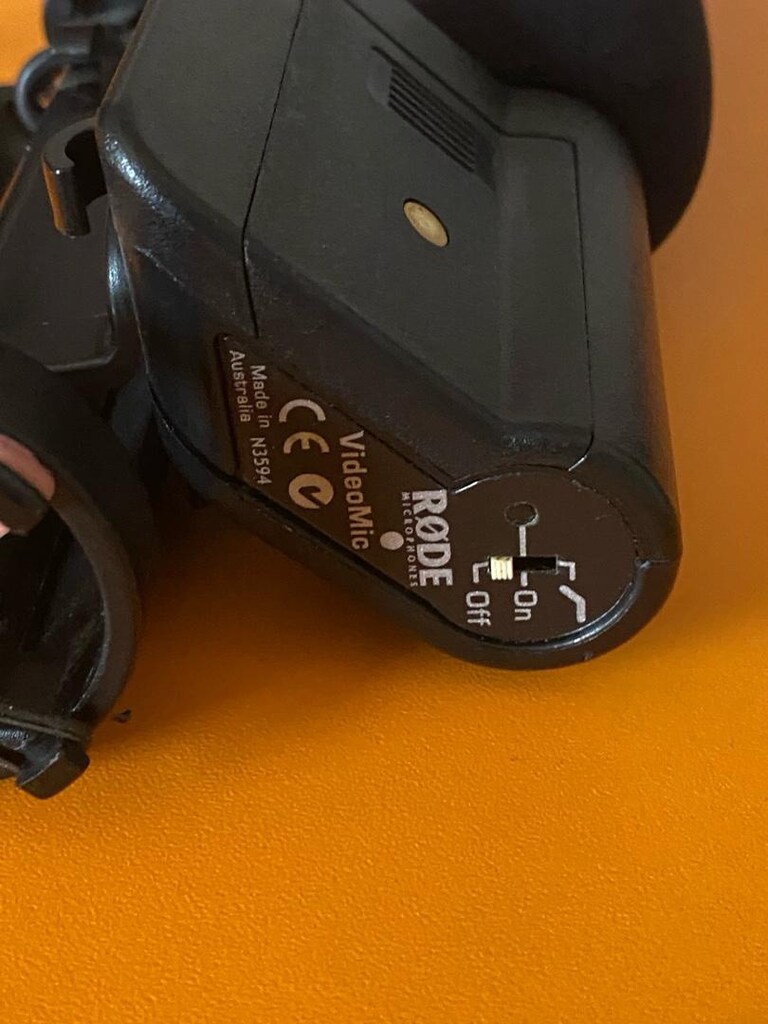 Rode VideoMic Kamera Üstü Shotgun Mikrofon (Çalışır Durumda) - 5