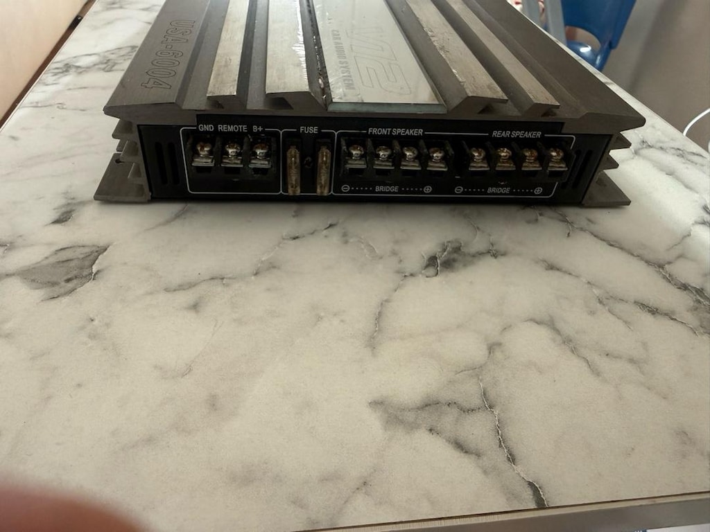 JAMESON 1500 WALT 4 KANAL STERİO AMFİ - 3
